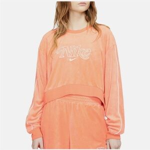 Nike Women's Vibrant Orange Hoodie